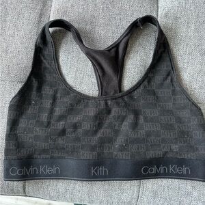 Kith and Calvin Klein bralette
